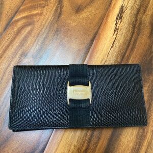 Ferragamo Continental flap wallet